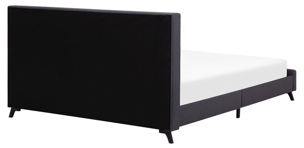 Ágy AMBASSADOR 160 x 200 cm Sötétszürke