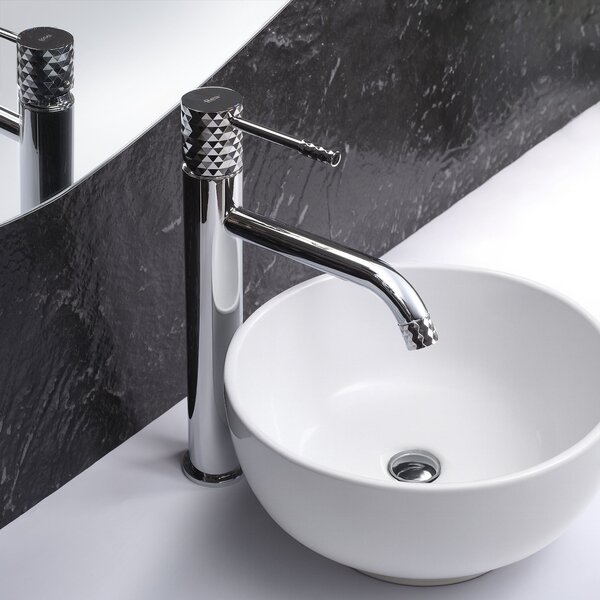 Rea Lungo Diamond, magas mosdócsaptelep h-300, króm, REA-B4636