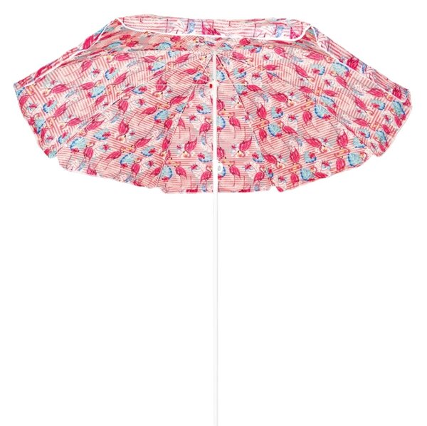 Kerti napernyő FLAMINGO 200 cm, rózsaszín