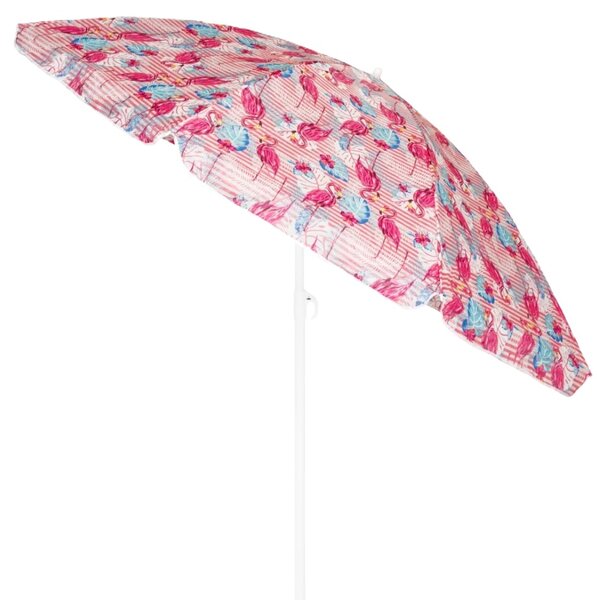 Kerti napernyő FLAMINGO 200 cm, rózsaszín