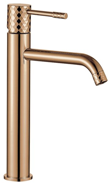 Rea Lungo Diamond, magas mosdócsaptelep h-300, matt réz, REA-B8996