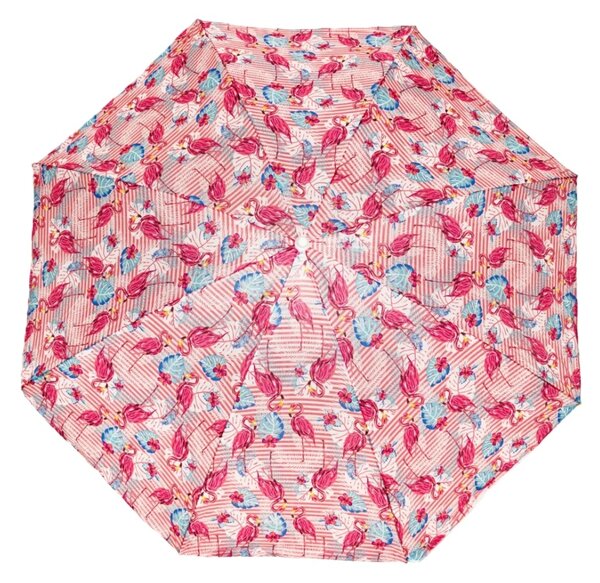 Kerti napernyő FLAMINGO 200 cm, rózsaszín