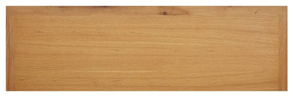 Tömör tölgyfa cipőtartó állvány 114 x 37 x 45 cm