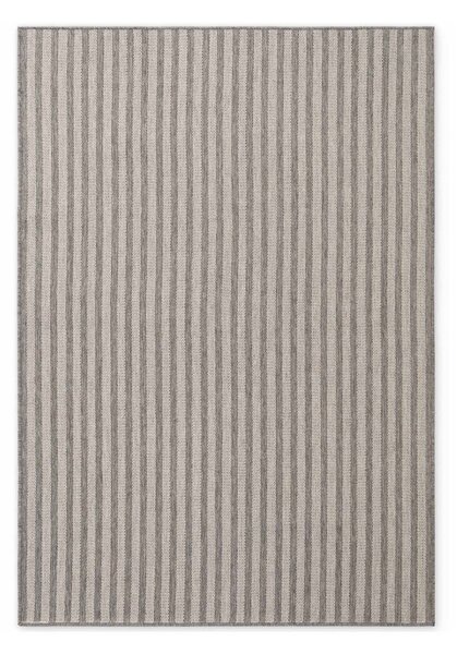 Szürke-krémszínű kültéri-beltéri szőnyeg 160x230 cm Haringey Linley – Ted Baker