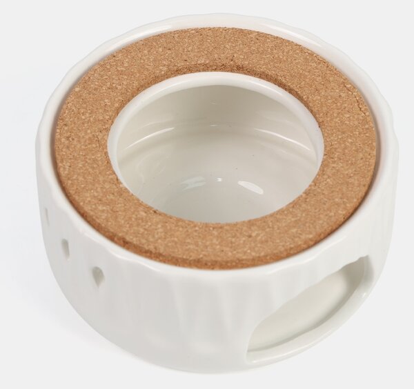 Sinsay - Teáskanna melegítő tealight tartóval - fehér