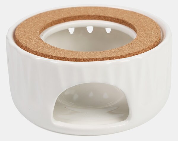 Sinsay - Teáskanna melegítő tealight tartóval - fehér