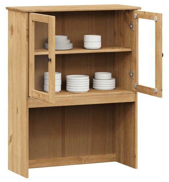 VIGO tömör fenyőfa komód felső 78x30x100 cm