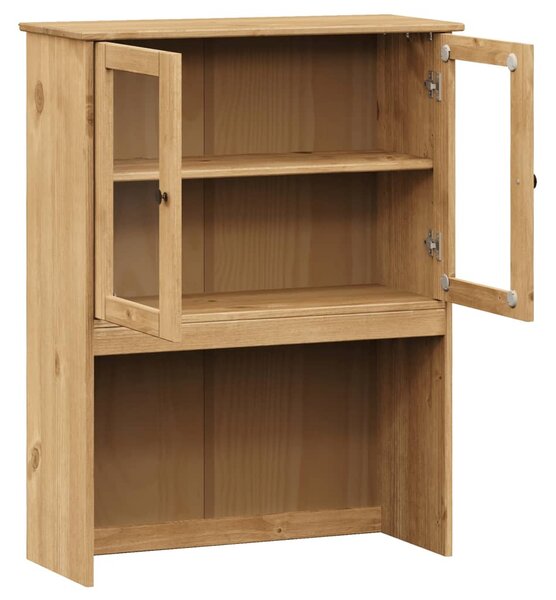 VIGO tömör fenyőfa komód felső 78x30x100 cm