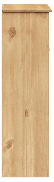 VIGO tömör fenyőfa komód felső 78x30x100 cm