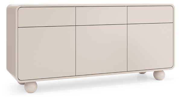ALBION K160 komód - kasmír
