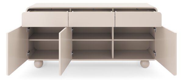 ALBION K160 komód - kasmír