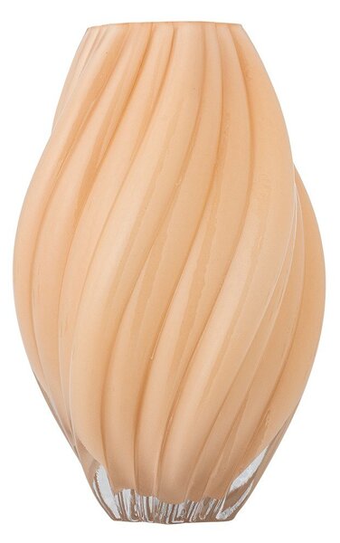 Narancssárga üveg váza (magasság 30 cm) Kanji – Bloomingville