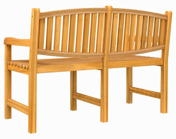 VidaXL tömör tíkfa kerti pad 149,5 x 60 x 90 cm