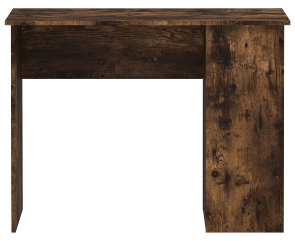 Füstös tölgy színű szerelt fa íróasztal 100 x 55 x 75 cm
