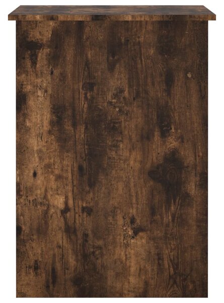Füstös tölgy színű szerelt fa íróasztal 100 x 55 x 75 cm