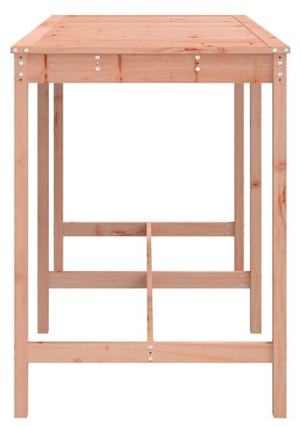 Tömör duglászfenyő kerti asztal 159,5 x 82,5 x 110 cm