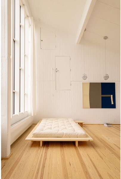 Barna borovi fenyő éjjeliszekrény Japan – Karup Design