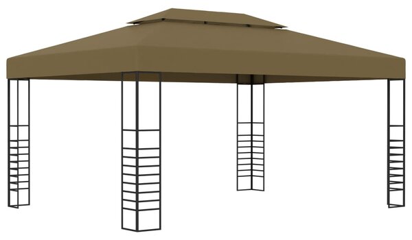 Tópszínű pavilon 3 x 4 m 180 g/m²
