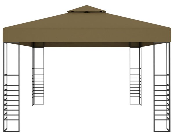 Tópszínű pavilon 3 x 4 m 180 g/m²