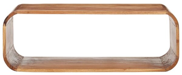 Tömör akácfa dohányzóasztal 90 x 50 x 30 cm