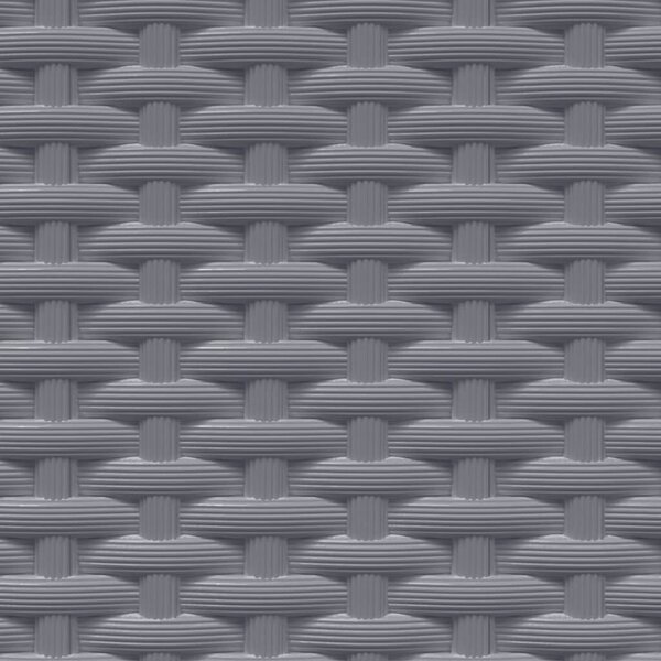 4 db kékszürke polipropilén növénytartó 30 x 30 x 37 cm