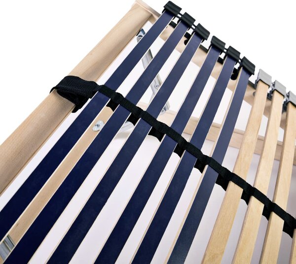 7 zónás 42 léces ágyrács 80 x 200 cm