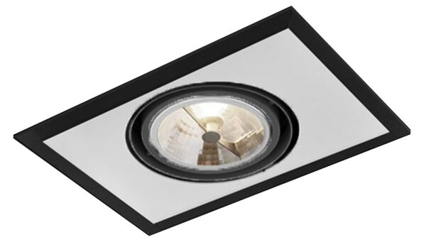 Sleek álmennyezetbe süllyeszthető spotlámpa