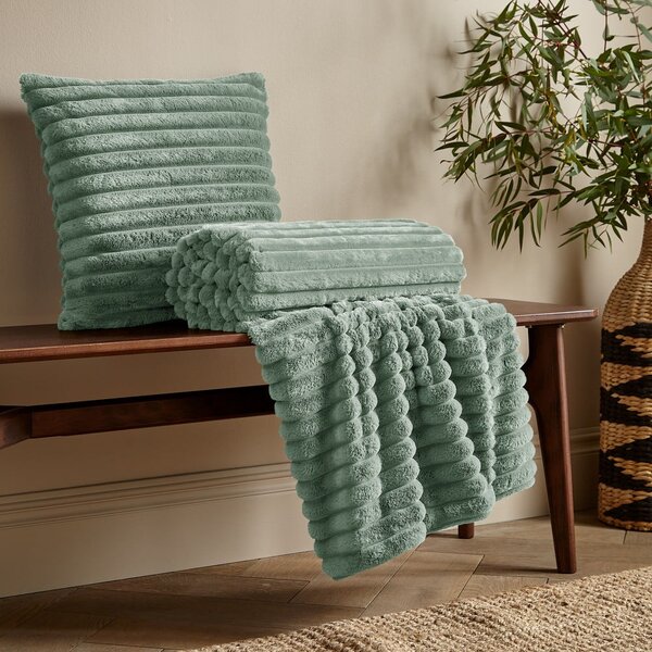 Díszpárna 45x45 cm Cosy Ribbed – Catherine Lansfield
