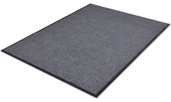 4 db szürke PVC lábtörlő 90 x 60 cm