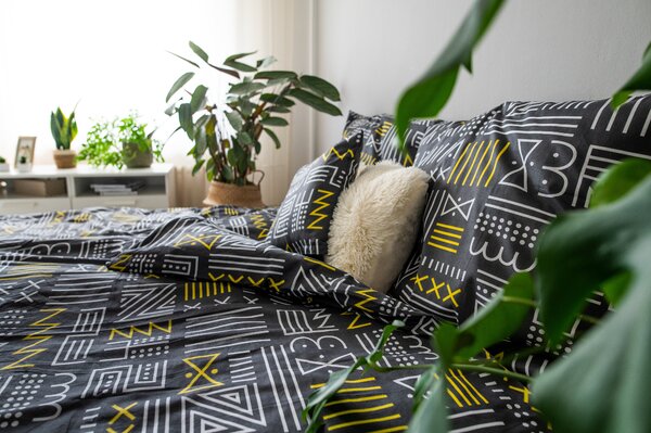 RUNY pamut ágynemű DeLuxe 140x200cm 3 szett csomag