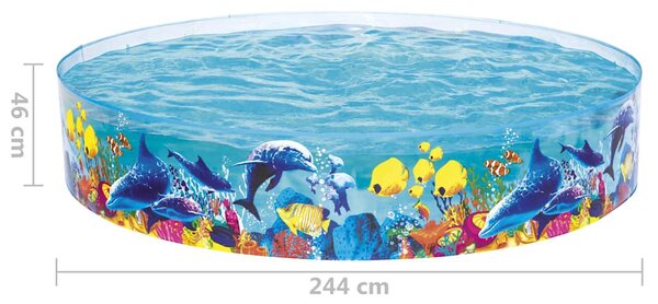 Bestway Fill 'N Fun Odyssey medence 244 x 46 cm