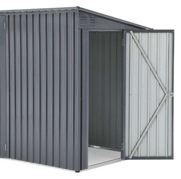 Avenberg Kerti ház szerszámokra 2,43 × 1,12 m antracit