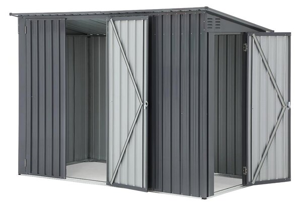 Avenberg Kerti ház szerszámokra 2,43 × 1,12 m antracit
