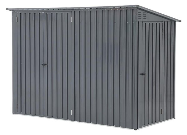 Avenberg Kerti ház szerszámokra 2,43 × 1,12 m antracit