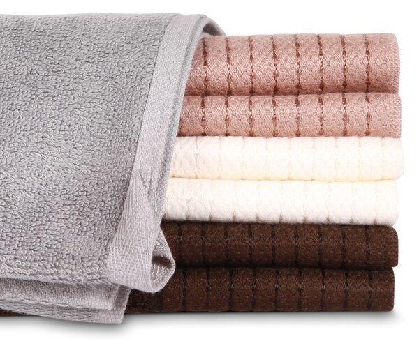 MALFINI Bamboo Towel törölköző - Kávébarna | 50 x 100 cm