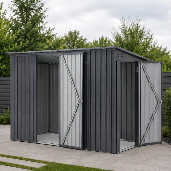 Avenberg Kerti ház szerszámokra 2,43 × 1,12 m antracit