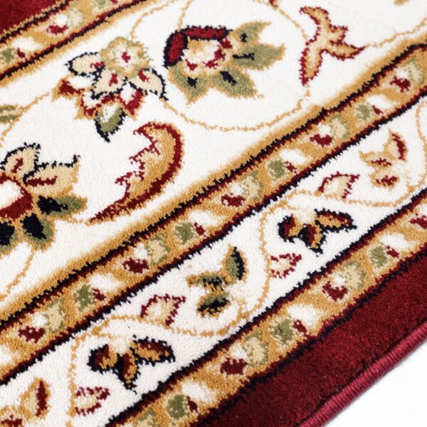 Piros futószőnyeg 66x300 cm Sherborne – Flair Rugs