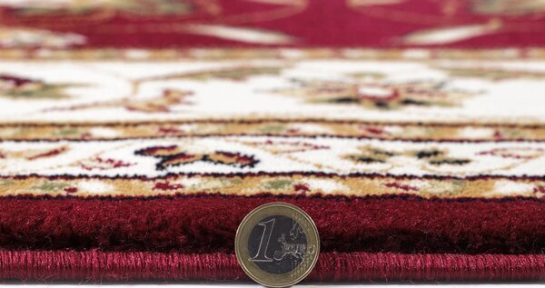 Piros futószőnyeg 66x300 cm Sherborne – Flair Rugs