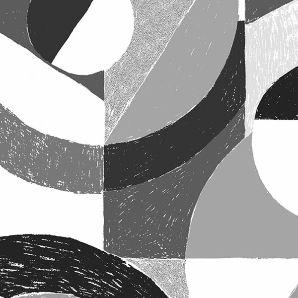 Prémium impregnált modern asztalterítő - EGO GRIS