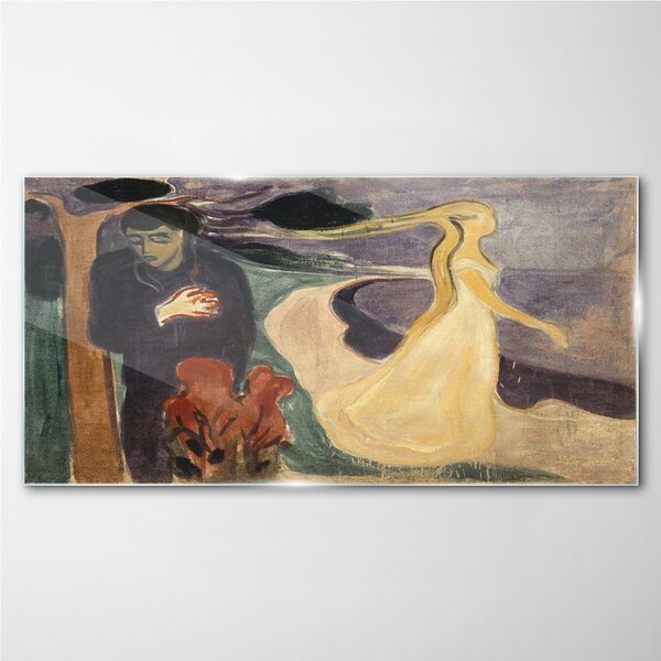 Üvegkép Az Edvard Munch elválasztása