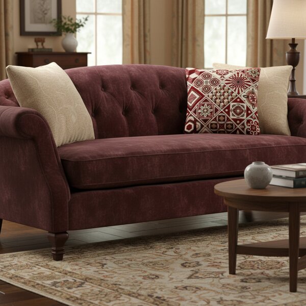 Párnahuzat gobelin Bordeaux Chenille IT114