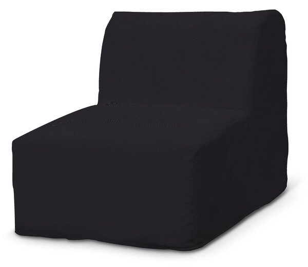 Huzat Lycksele fotelre termék színe fekete szövet fonott
