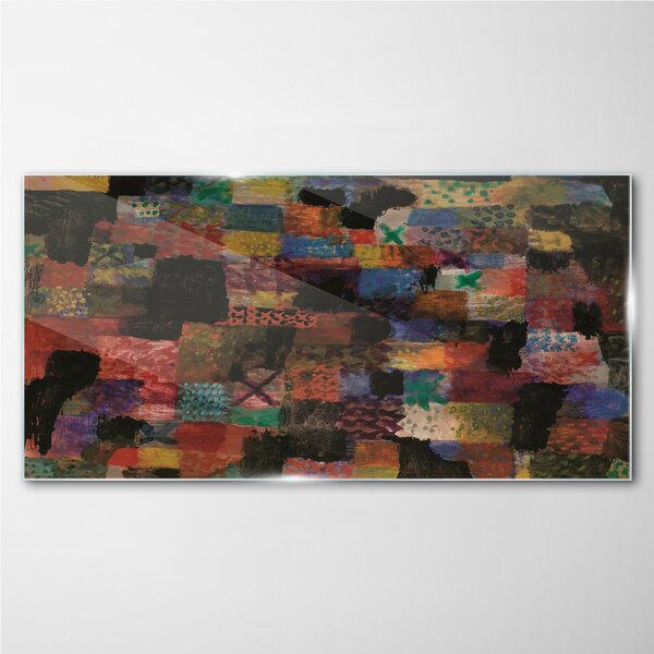 Üvegkép Mély patos Paul Klee