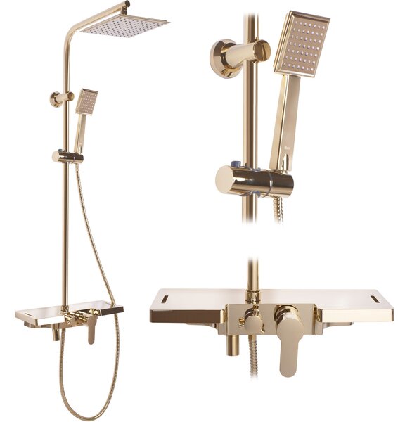 Rea Bravo, zuhanygarnitúra h-1050, arany fényes, REA-P4120