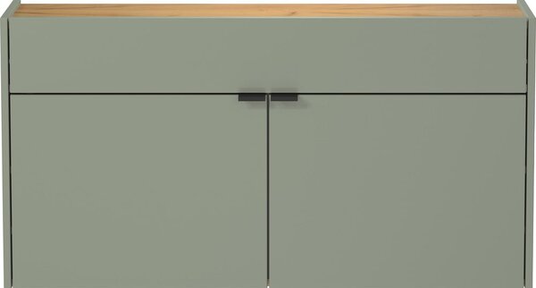 Zsályaszínű szekrény 110x57x22 cm Ameca – Germania