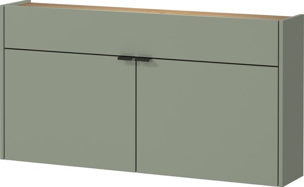 Zsályaszínű szekrény 110x57x22 cm Ameca – Germania