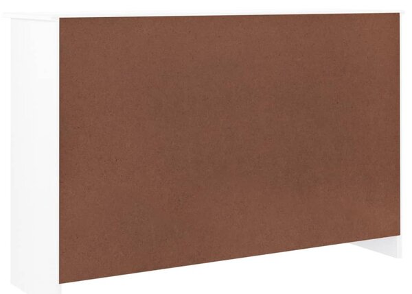 ALTA fehér tömör fenyőfa komód 112x35x73 cm