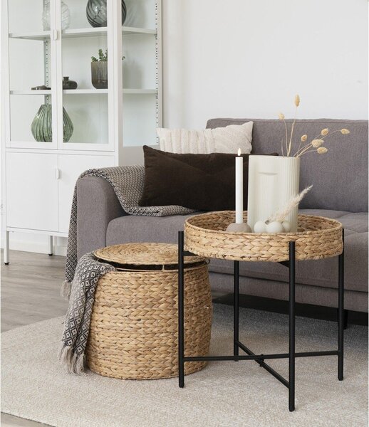 Kerek tárolóasztal ø 43 cm Delia – House Nordic
