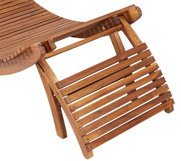 Casaria Ergonomikus akácfa nyugágy