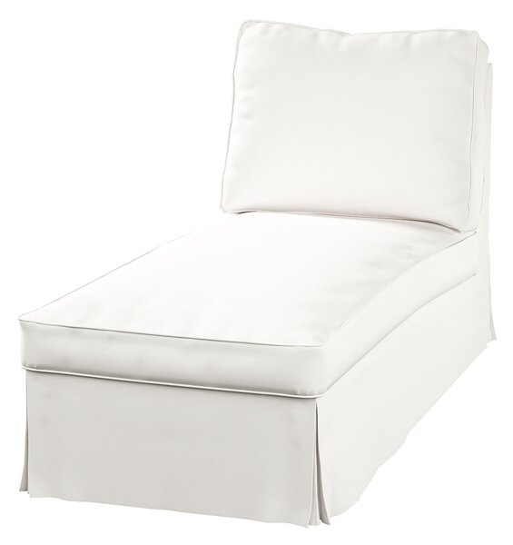 Huzat Ikea Ektorp karfa nélküli fekvőfotelhez (egyenes háttámla) termék színe fehér